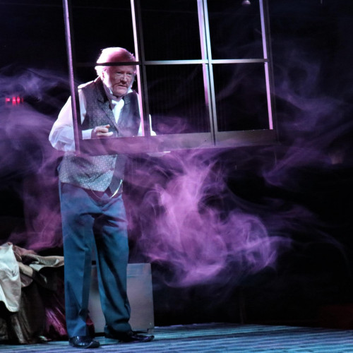 Scrooge played by Don Pountain